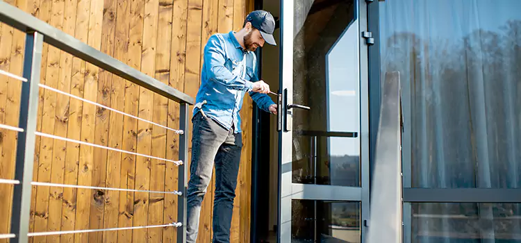 Patio Screen Door Installation Asheville