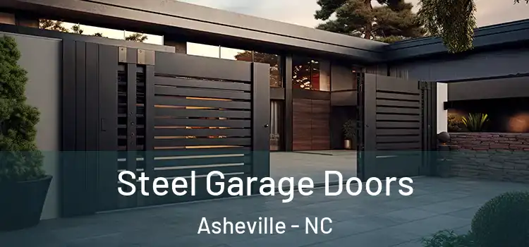 Steel Garage Doors Asheville - NC